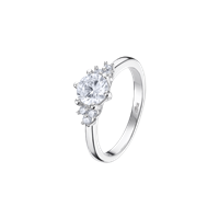 Anello Lotus Donna Pure Essential in Argento Zirconia LP3443-3/116 - LP3443-3/116